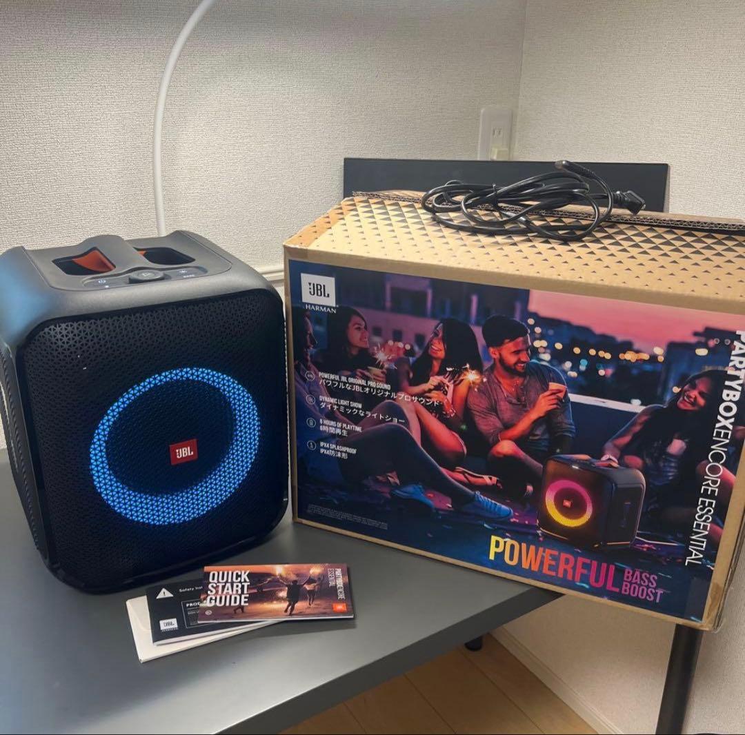 JBL PARTYBOX ENCORE ワイヤレススピーカー JBL（ジェイビーエル） JBL公式 ポータブルパーティ―スピーカー