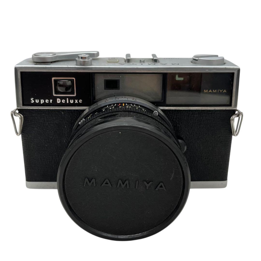 Mamiya Super Deluxe マミヤ フィルムカメラ Yahoo!オークション -「mamiya super deluxe」(レンジファインダー