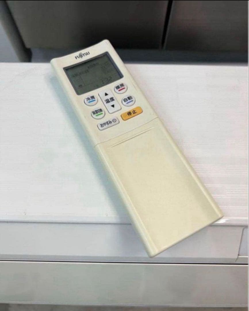 2016年式 2.2kw FUJITSU エアコン AS-R22E-W