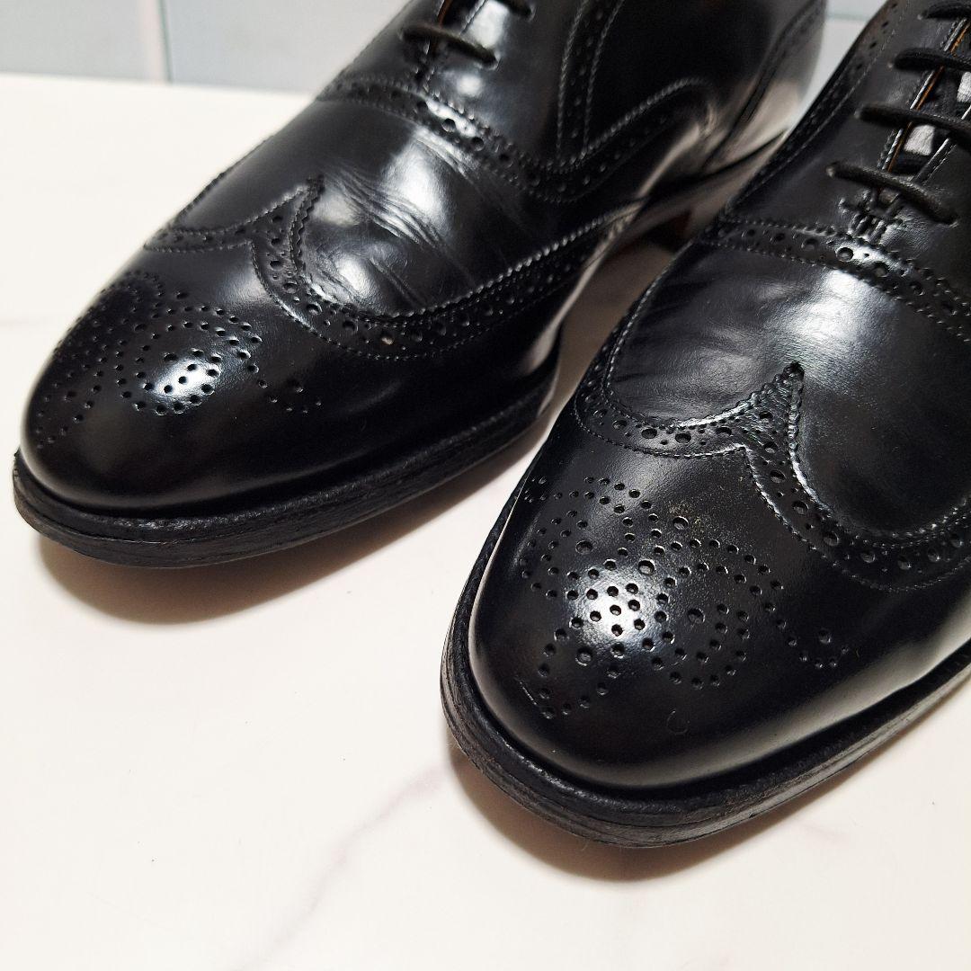 Church's 旧チャーチ 三都市 復刻 26.5 #84 ウイングチップ - メルカリ