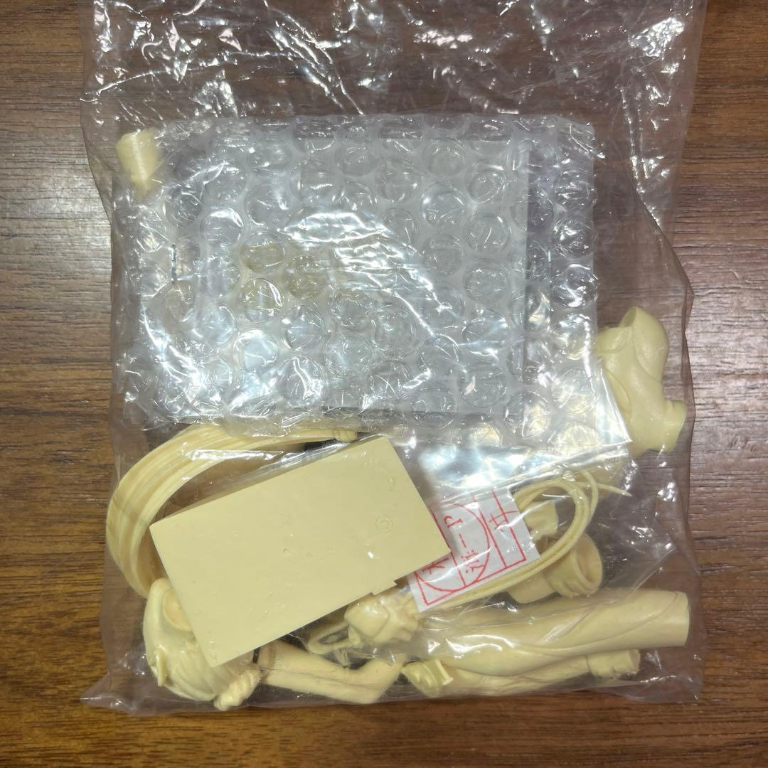 海洋堂 闘神伝 ソフィア 1/8スケール レジンキャストキット ガレージ