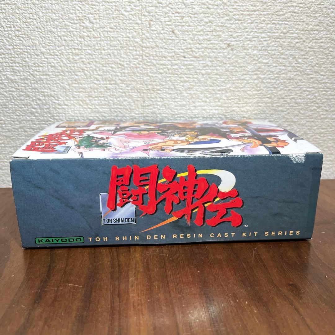 海洋堂 闘神伝 ソフィア 1/8スケール レジンキャストキット ガレージ