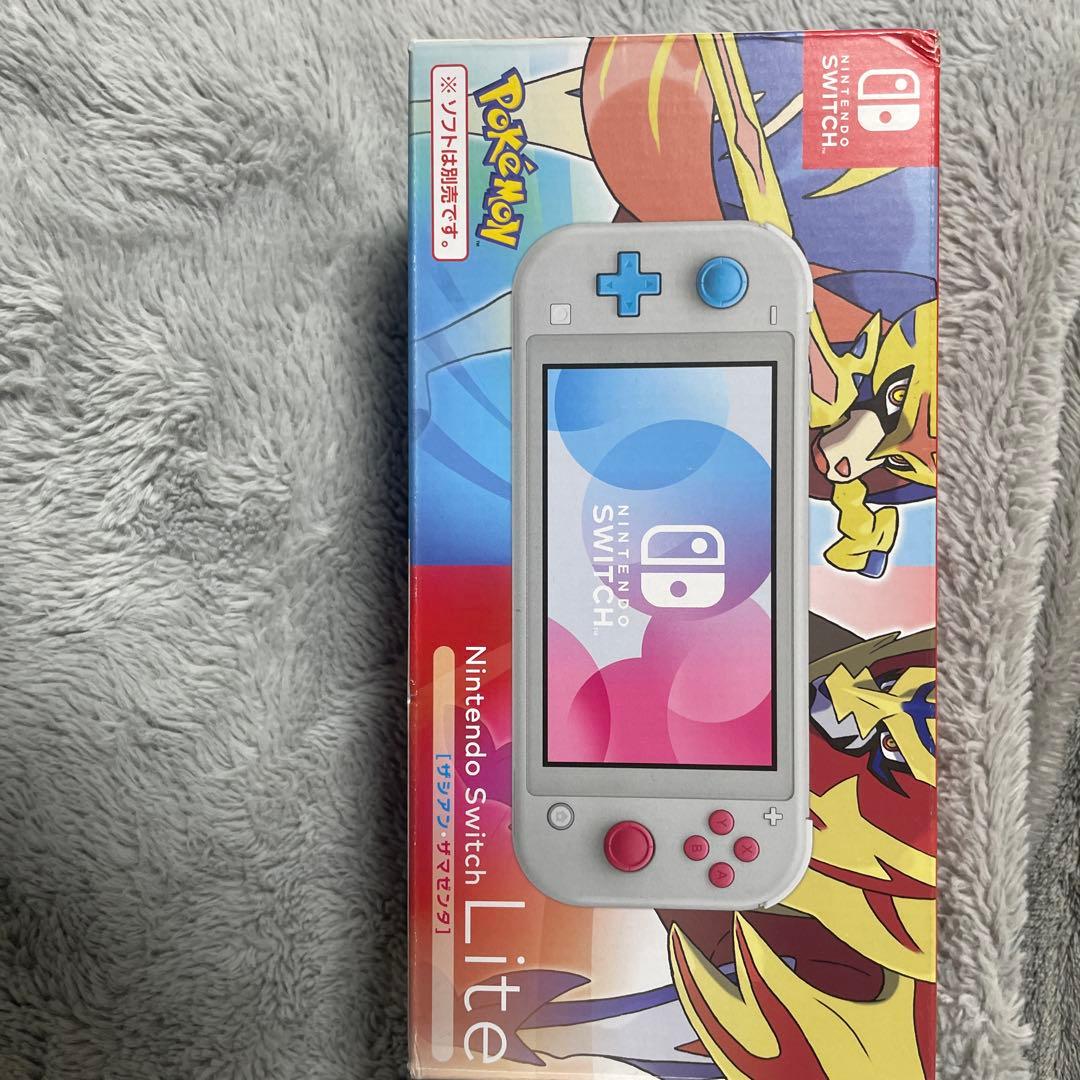 NintendoSwitchLite ポケモンソードシールド