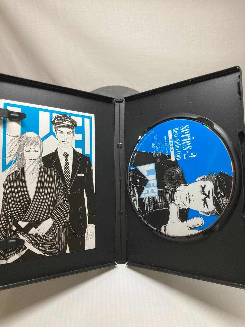 LIFE！～人生に捧げるコント DVD‐BOX4枚組 中古 ポストカード4種