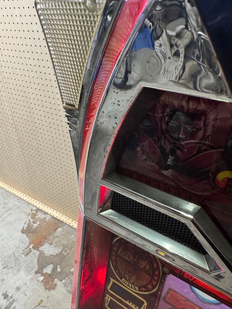 ジャンク品】北斗の拳 4号機 スロット実機 アミューズメント仕様