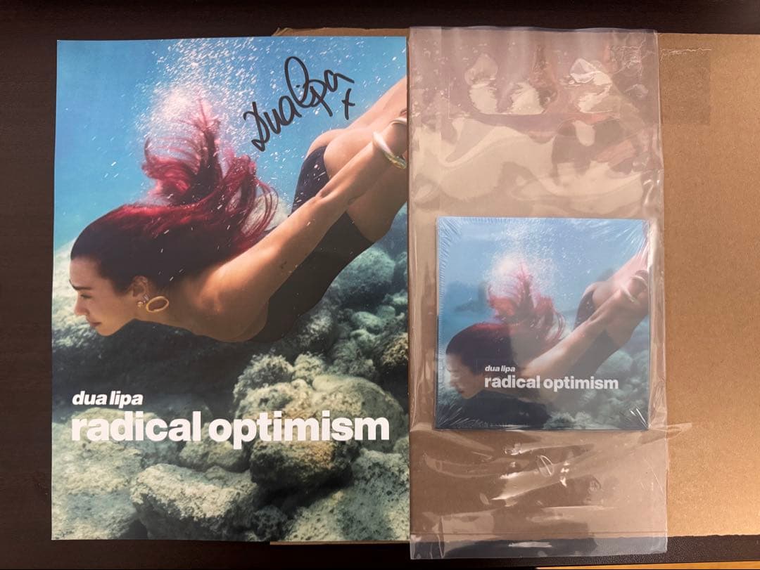 Dua Lipa 直筆サインとCD s-l400.jpg