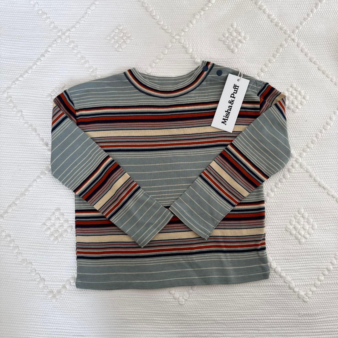 misha and puff ロングスリーブT 新品未使用タグ付き！ - メルカリ