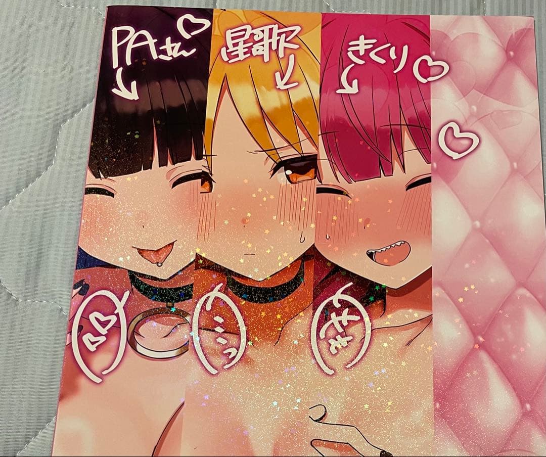 K*Y様 c106 ろうか ぼっち・ざ・ろっく 会場限定イラスト本 - メルカリ