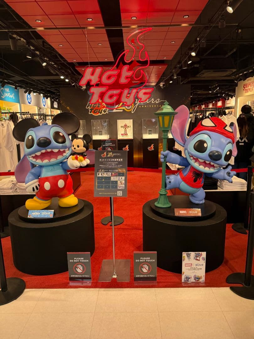 くろねこ様専用 ミッキーフレンズ スティッチコラボ ホットトイズ