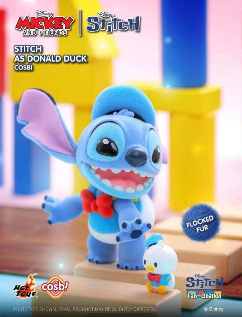 くろねこ様専用 ミッキーフレンズ スティッチコラボ ホットトイズ