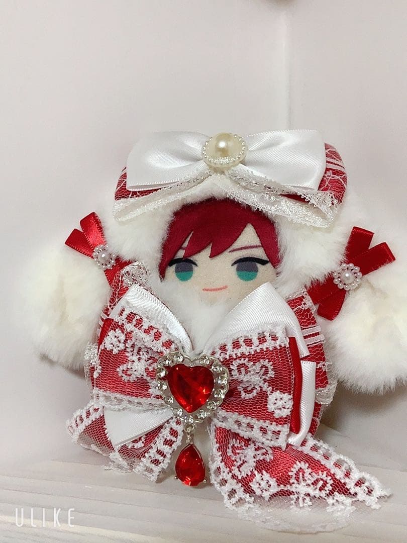 にじぱぺっと 本体 ローレン イロアス 服 ぬいぐるみ にじさんじ