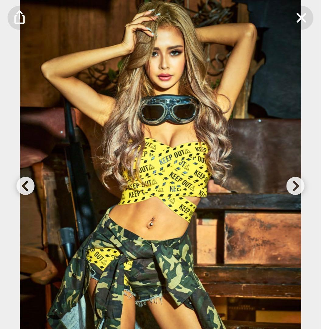 sugar コスプレ ハロウィン キープアウト S - メルカリ