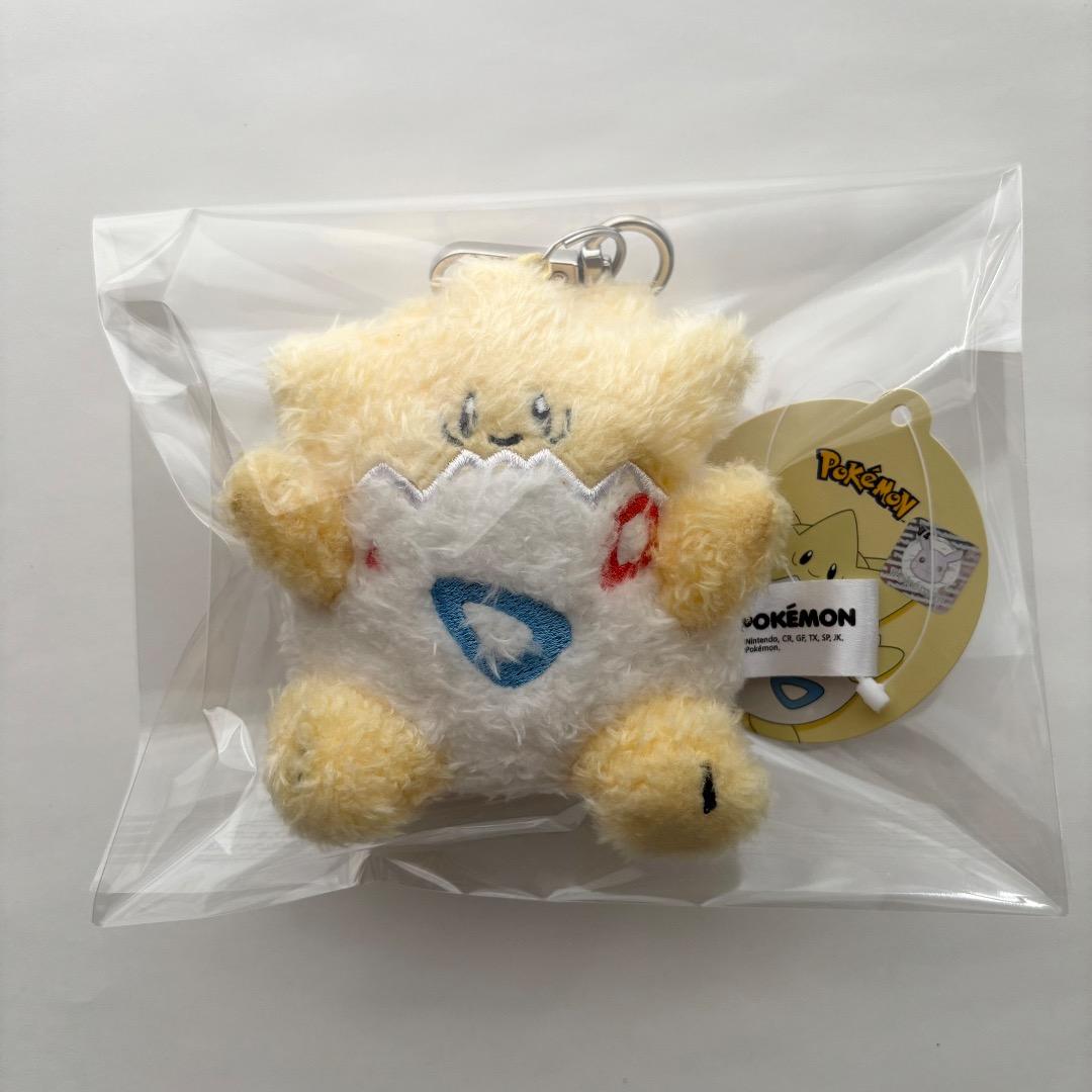 韓国限定】ポケモン トゲピー ぬいぐるみ キーホルダー キーリング