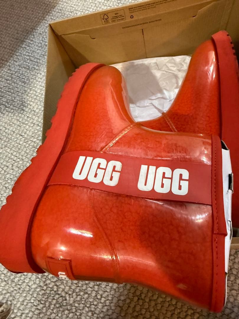 UGG W CLASSIC CLEAR MINI 8 - メルカリ