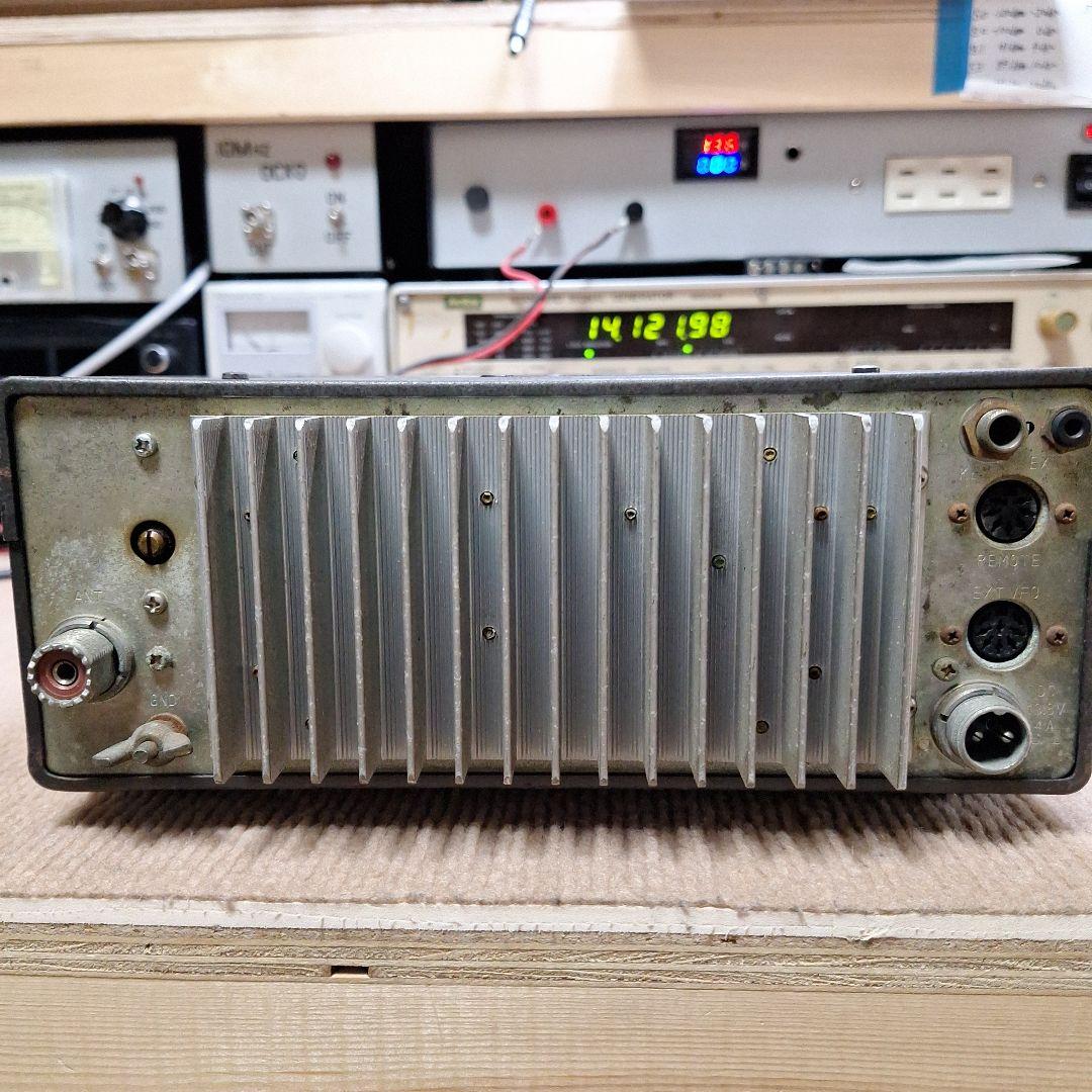 トリオTS-120V +マイクHF10W機の修理品