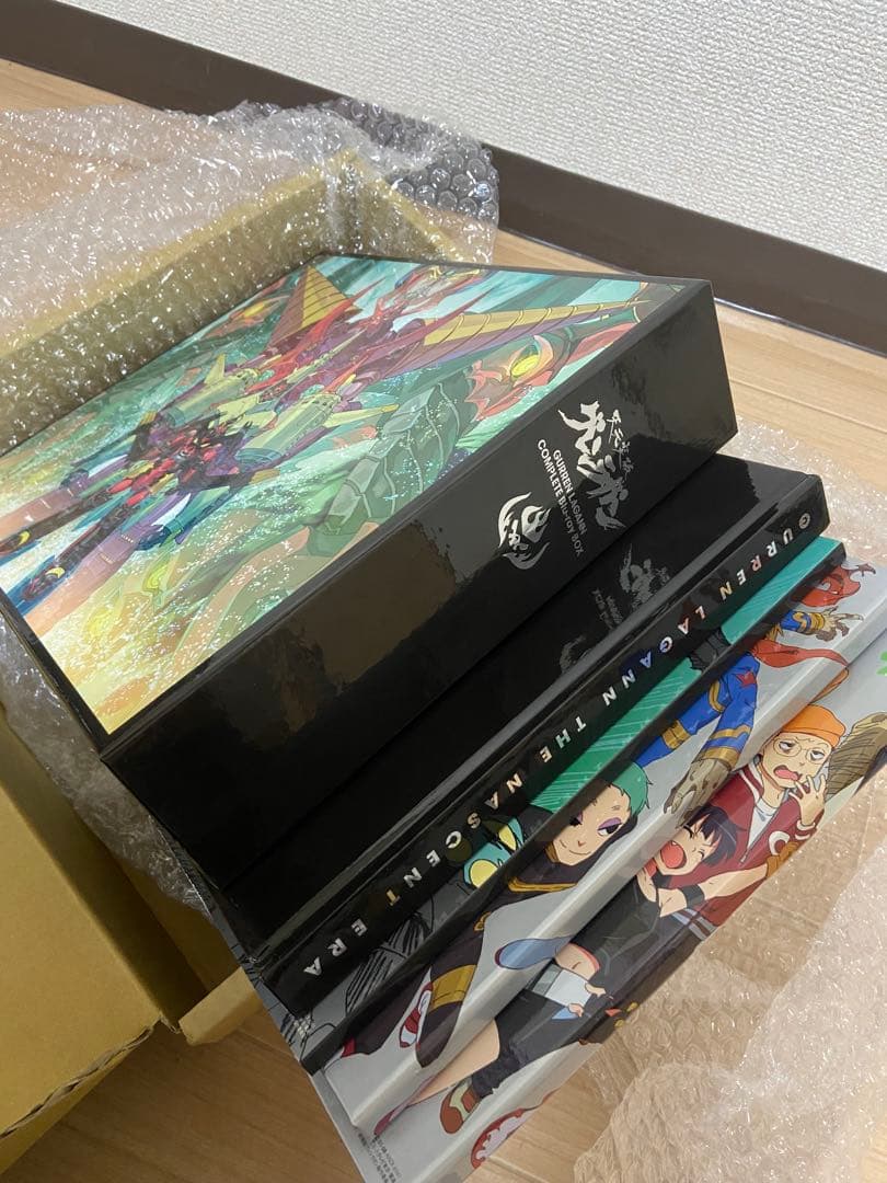 t*8様 天元突破グレンラガン COMPLETE Blu-ray BOX〈完全生 - メルカリ