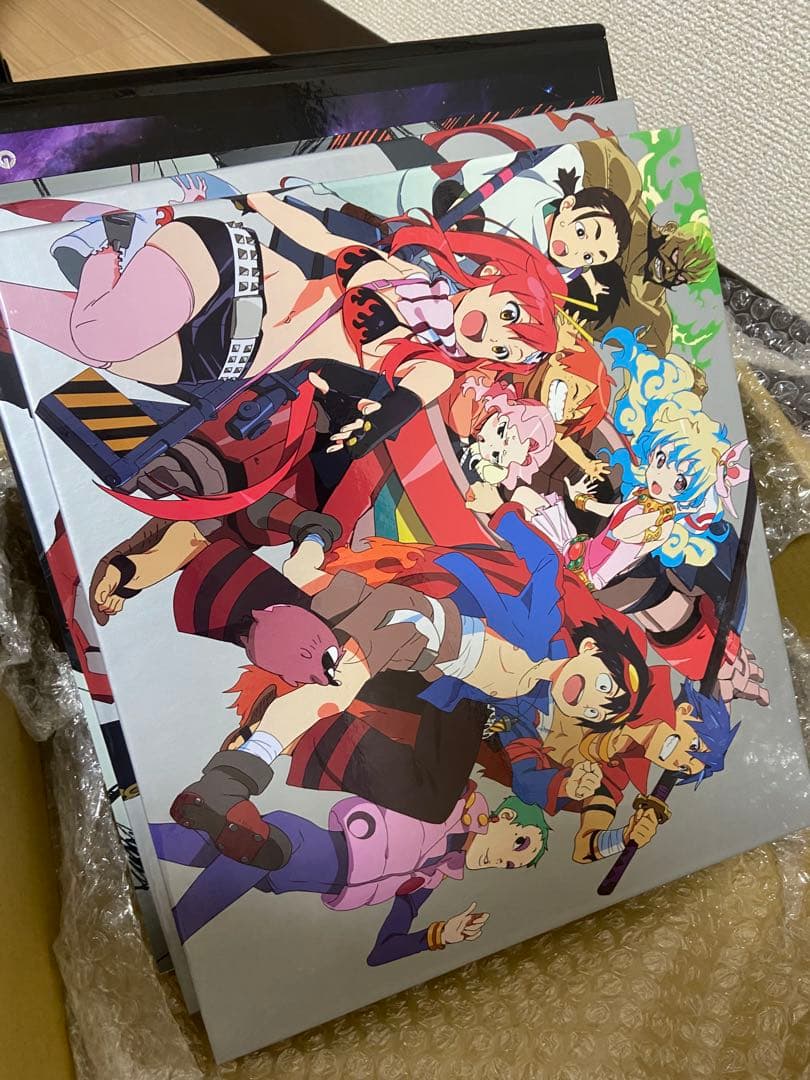 t*8様 天元突破グレンラガン COMPLETE Blu-ray BOX〈完全生 - メルカリ