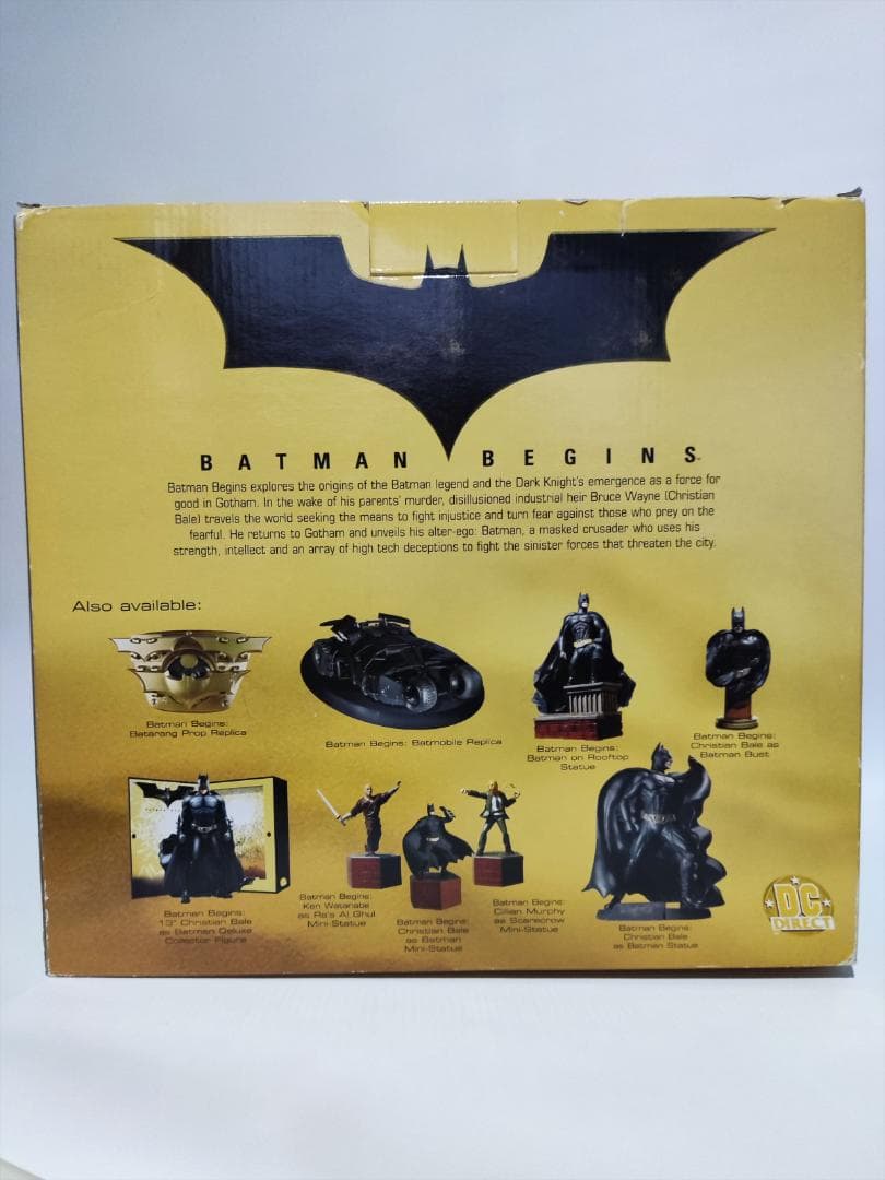 全世界4000体限定】DCダイレクト バットマンビギンズ フライト