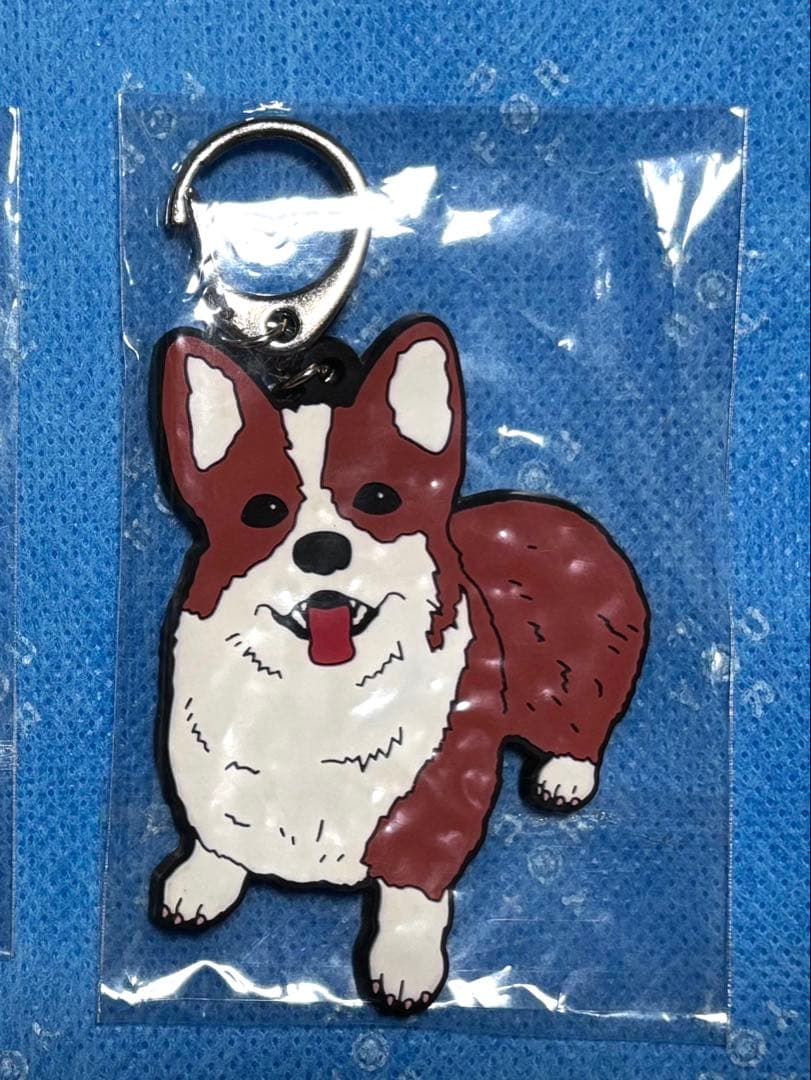 ヨルシカ 春泥棒 コーギー キーホルダー ストラップ - メルカリ