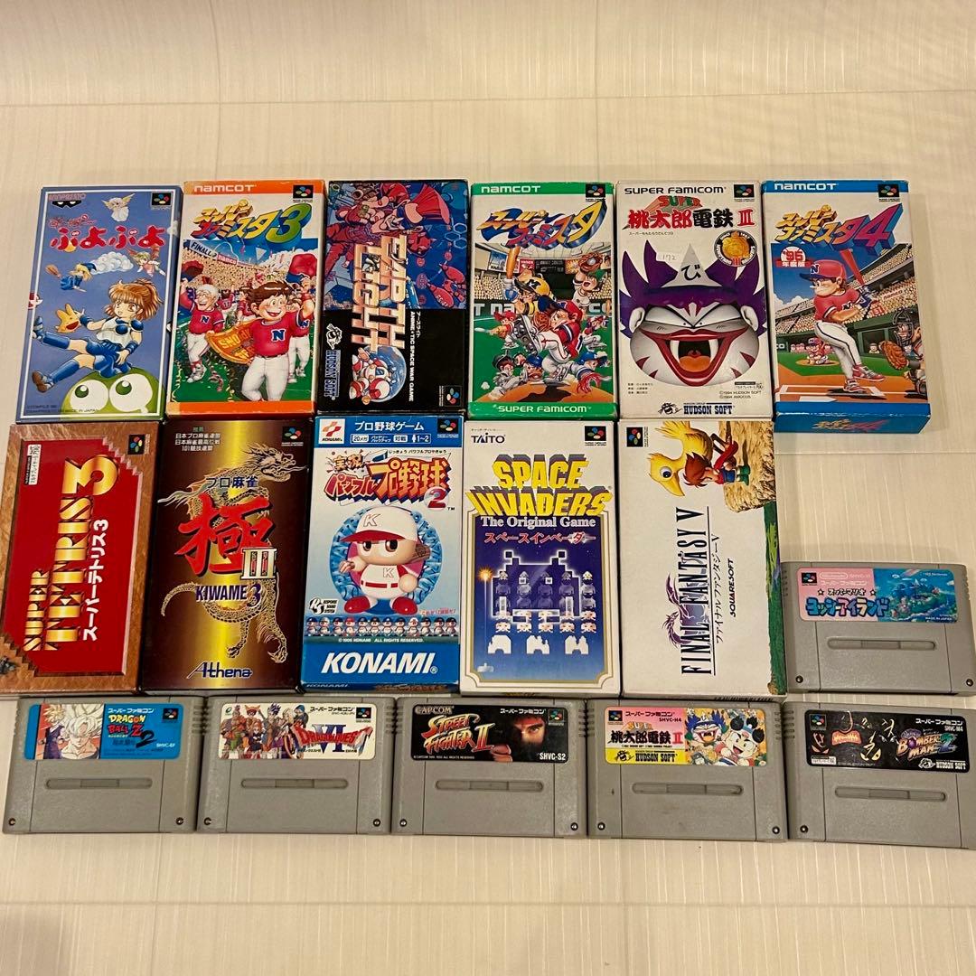 スーパーファミコン ソフト17本セット - メルカリ