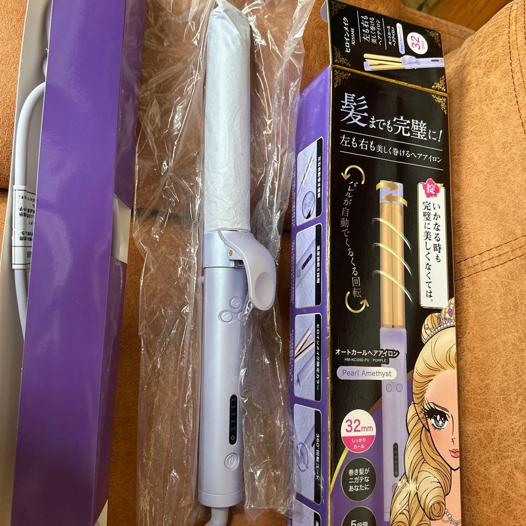 新品 ヒロインメイク 32mm オートカールアイロン 希少 ドン・キホーテ