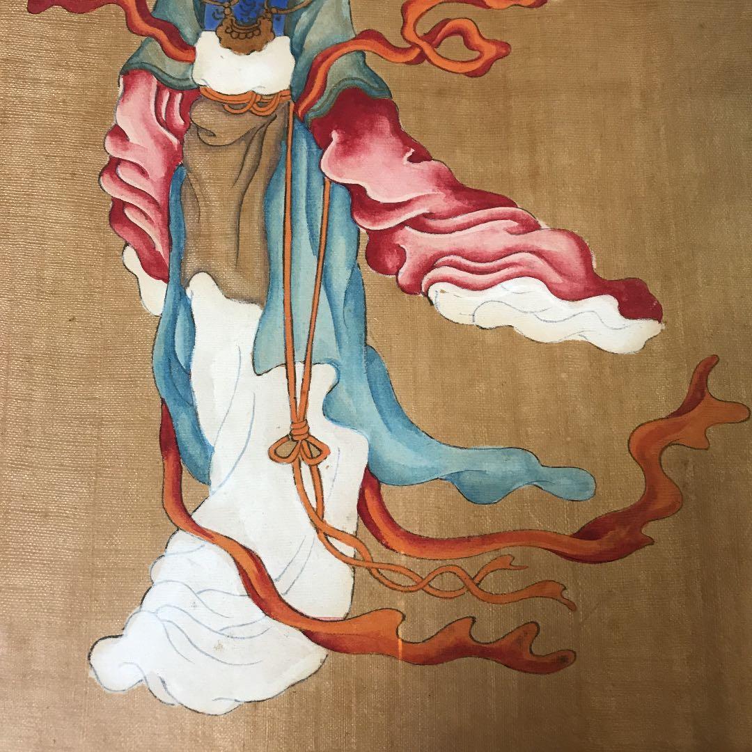 中国 清末 美人画