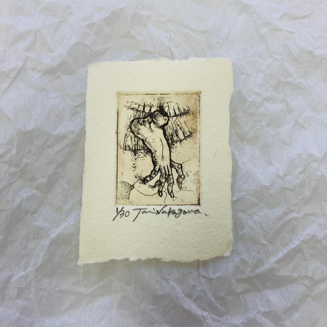 『翼と宝冠』銅版画付き特装版Ⅱ -pied-