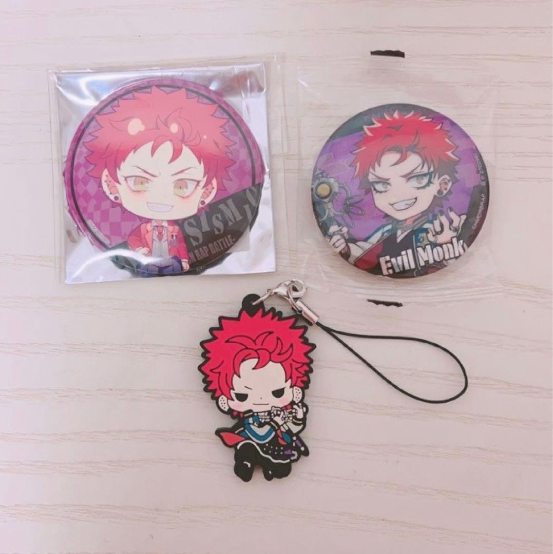波羅夷空却 缶バッジ ミニキャラ ラバスト - メルカリ