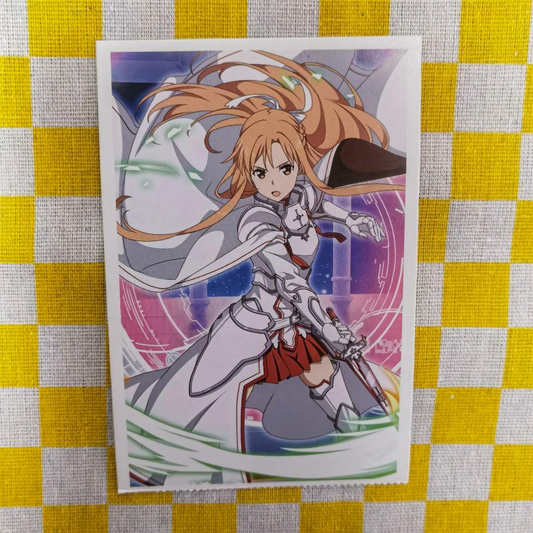 アスナ ポストカード ソードアート・オンライン - メルカリ
