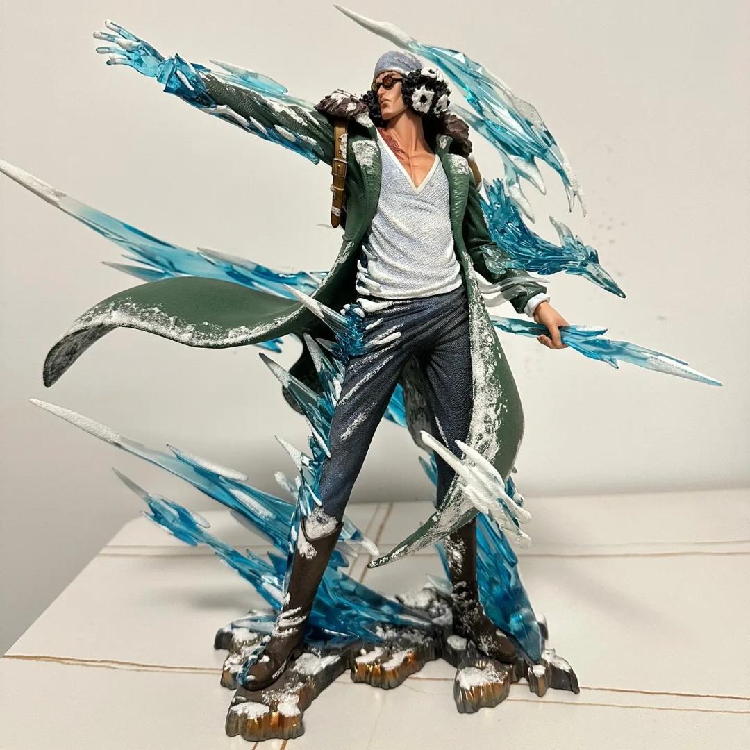 ワンピース 三大将 青キジ クザン フィギュア ガレージキット pop