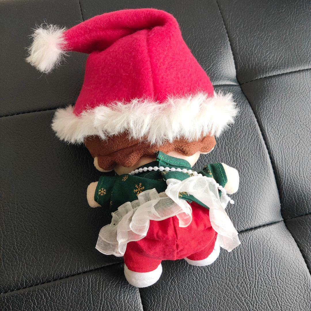 ハンドメイド】ちびぬい服 クリスマス 冬コーデ なにわ男子 - メルカリ