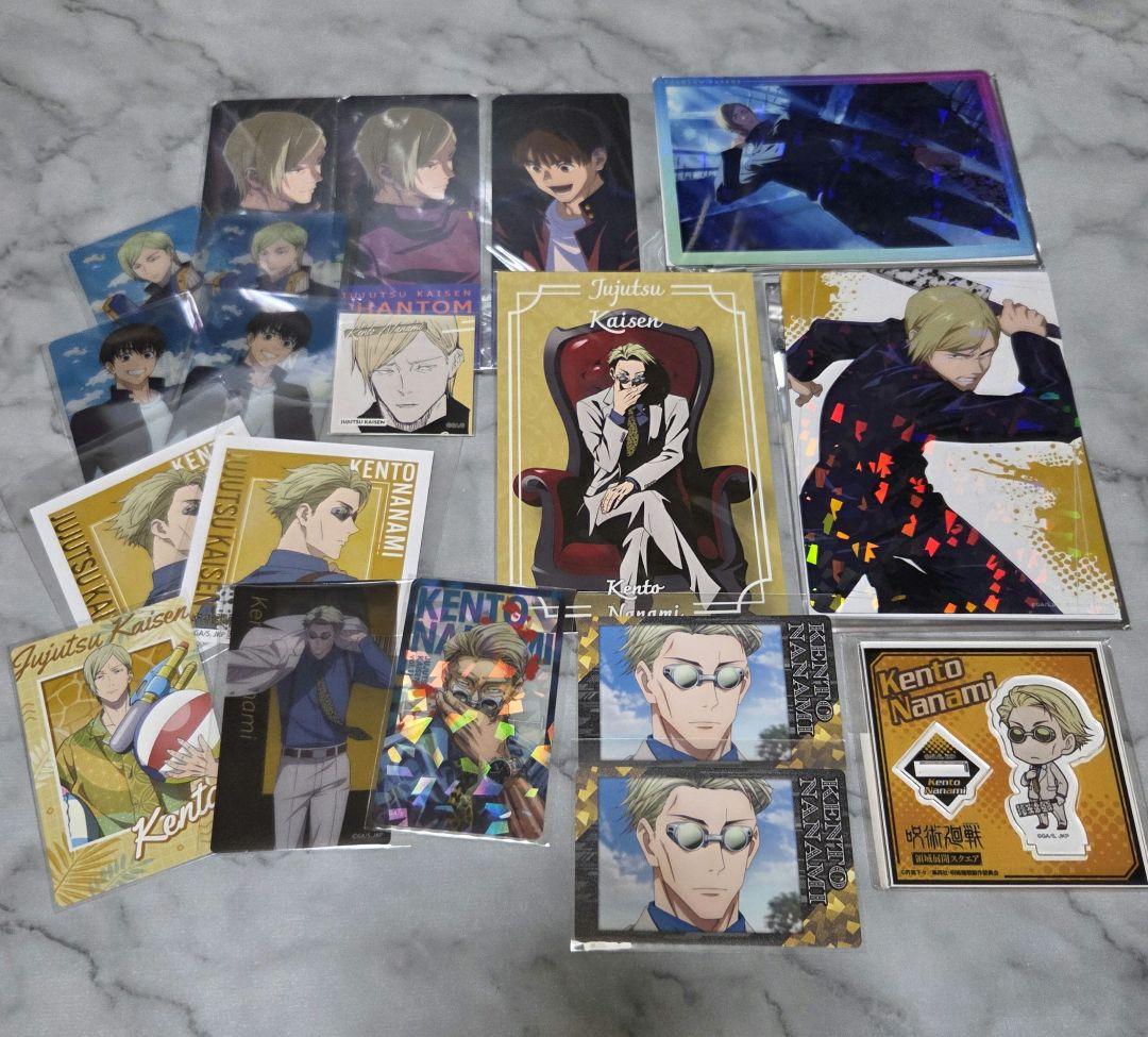 呪術廻戦 まとめ売り 七海建人 灰原雄 - メルカリ