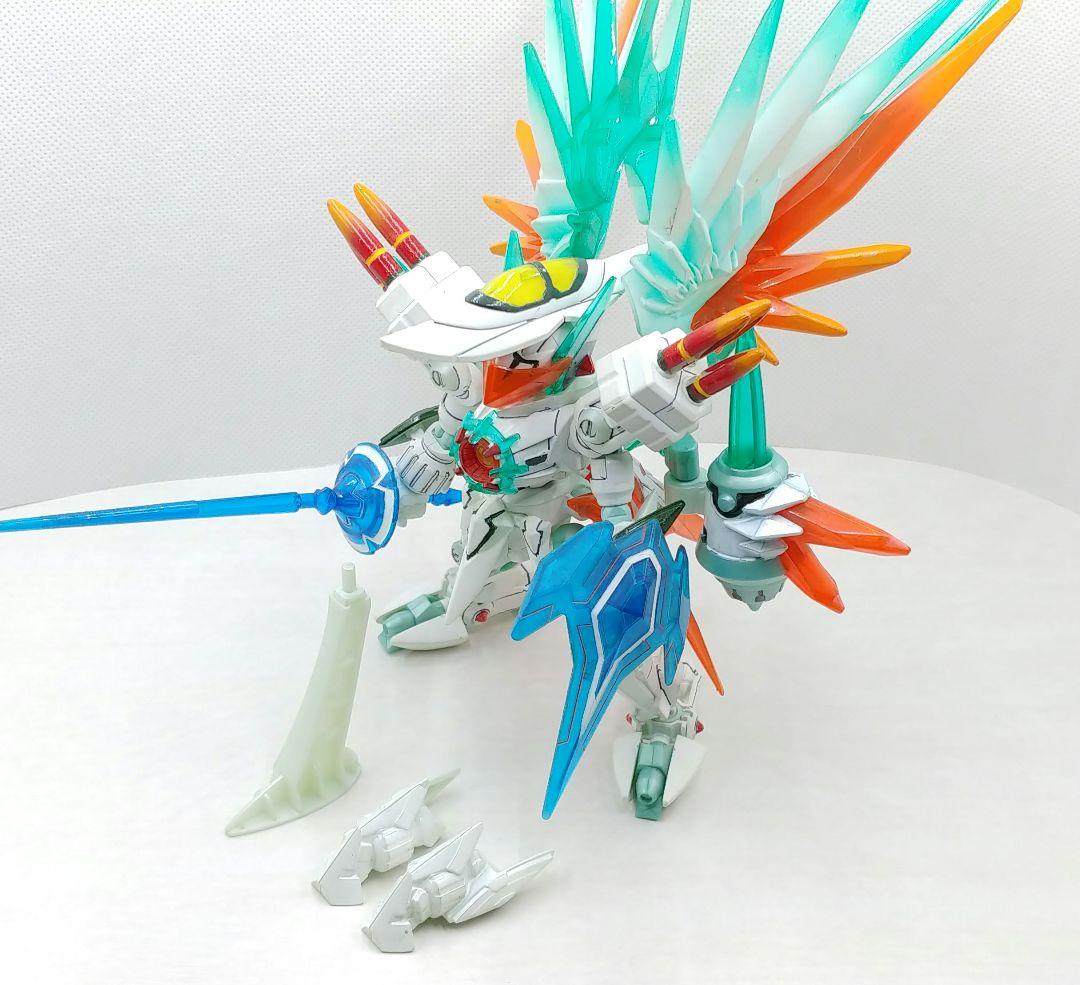 ダンボール戦機 プラモデル ジャンク LBX ミゼルオーレギオン 塗装済み