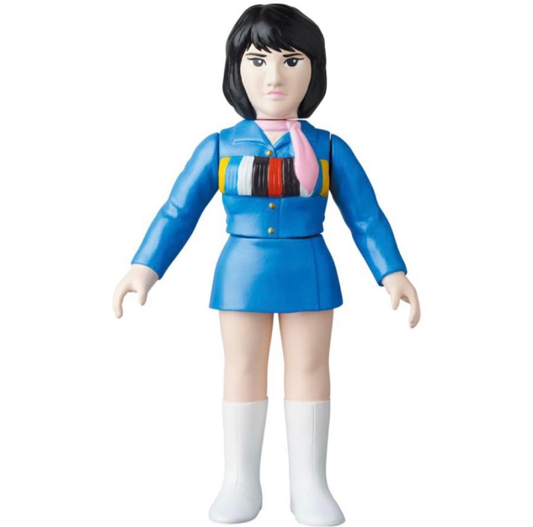 メディコム・トイ×東映レトロソフビ☆マリ（キカイダー01）ビジンダー