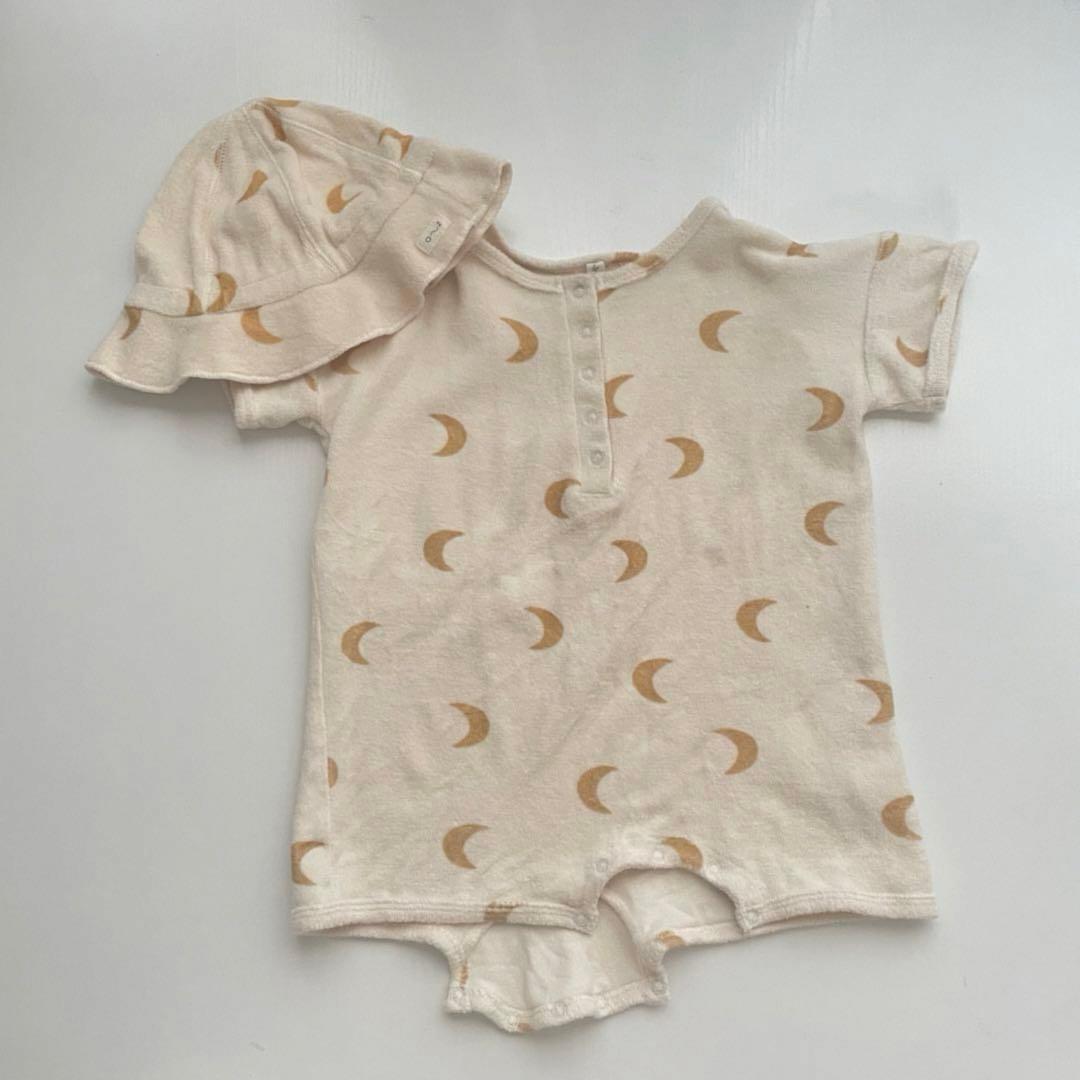 organic zoo ロンパース ダンガリー ハット セット - WWW.MISATO-SINKO