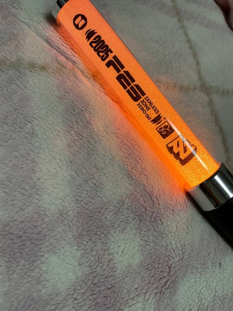 ゼンレスゾーンゼロ ゼンゼロ FESペンライトコンサート