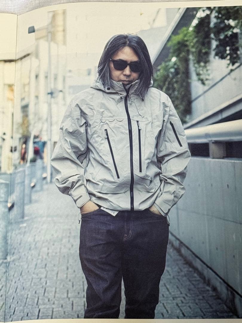 AK457 burton fragmentガイドジャケットsequel - メルカリ