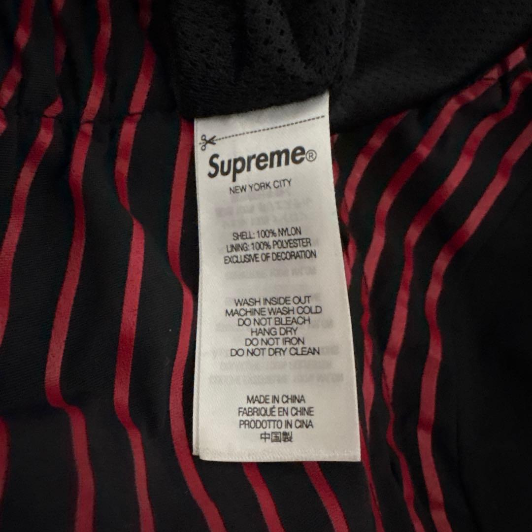 Supreme S Logo Track Jacket \"Black\"上下