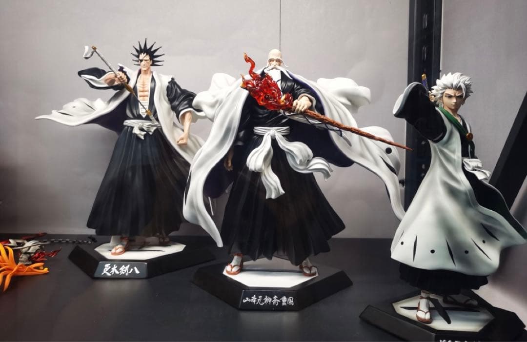 ブリーチ BLEACH 山本元柳斎重國 護廷十三隊 ガレージキット