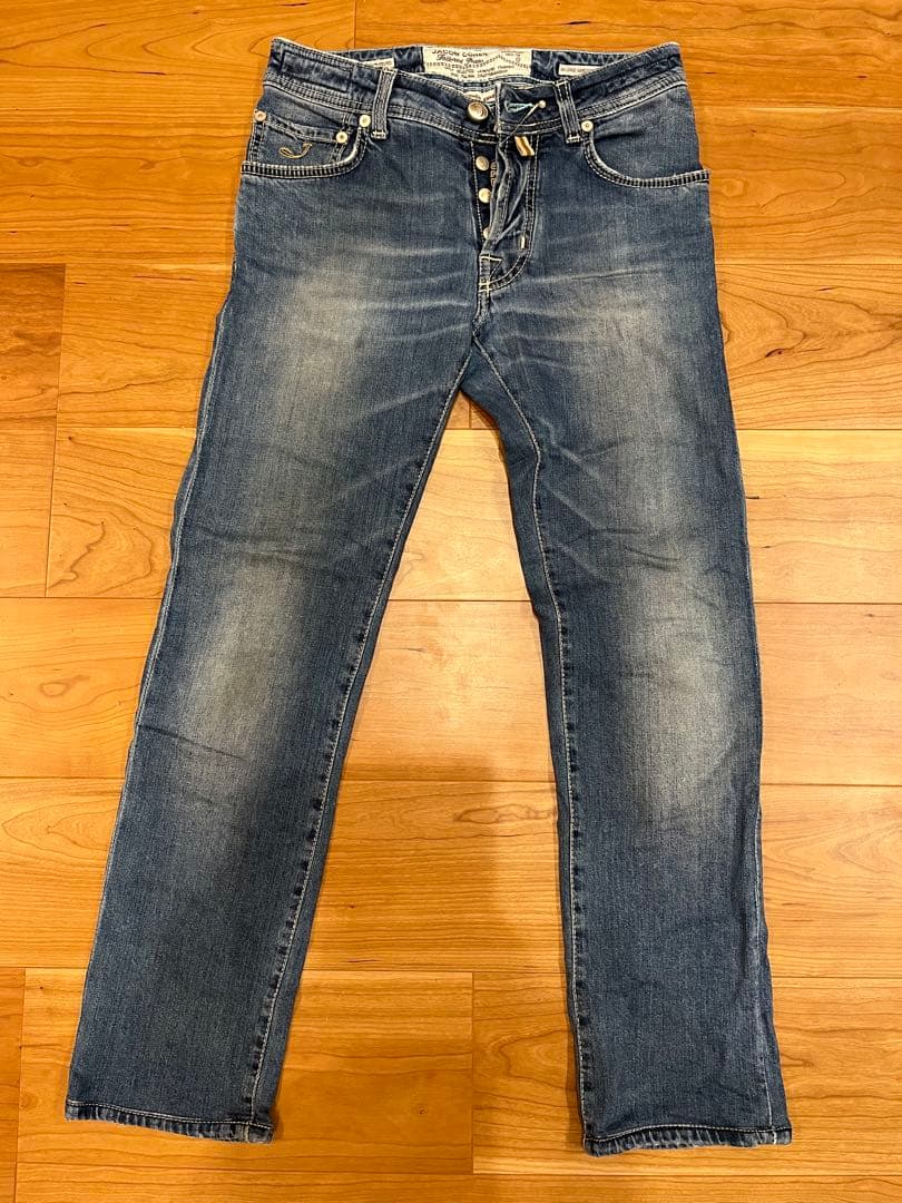 JACOB COHEN 622 ボタンフライ デニム 29インチ - メルカリ