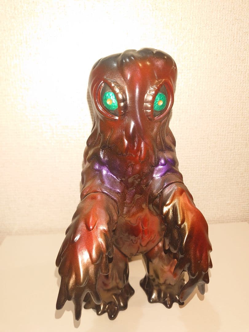 マルサン ヘドラ メタリカシリーズ ソフビ 怪獣 ゴジラ ブルマァク