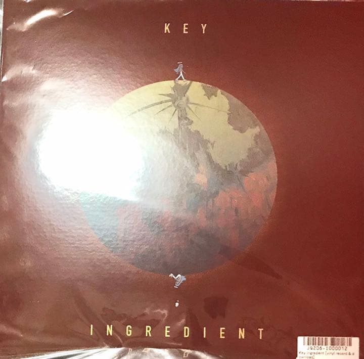 key ingredient Mili レコード - メルカリ