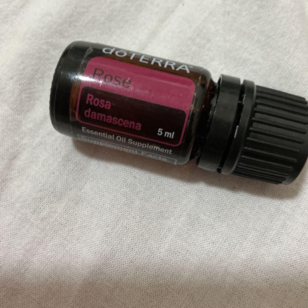 ドテラ dōTERRA ローズ 5mL ドテラ ローズ 5mL ＜数量限定＞ doTERRA Rosa damascena