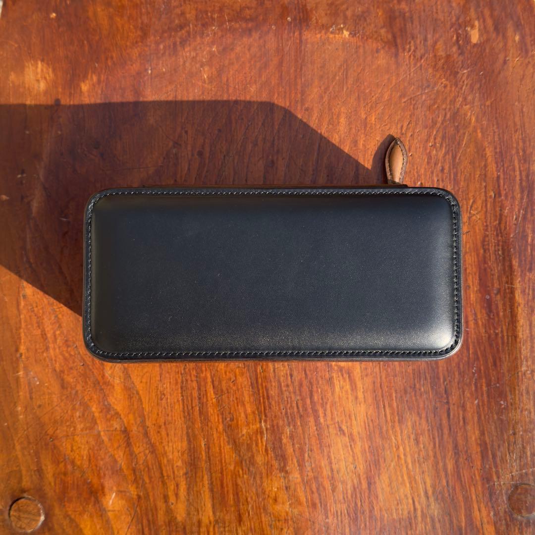 新品同様 定価29万 ベルルッティ カリグラフィースクリットレザー