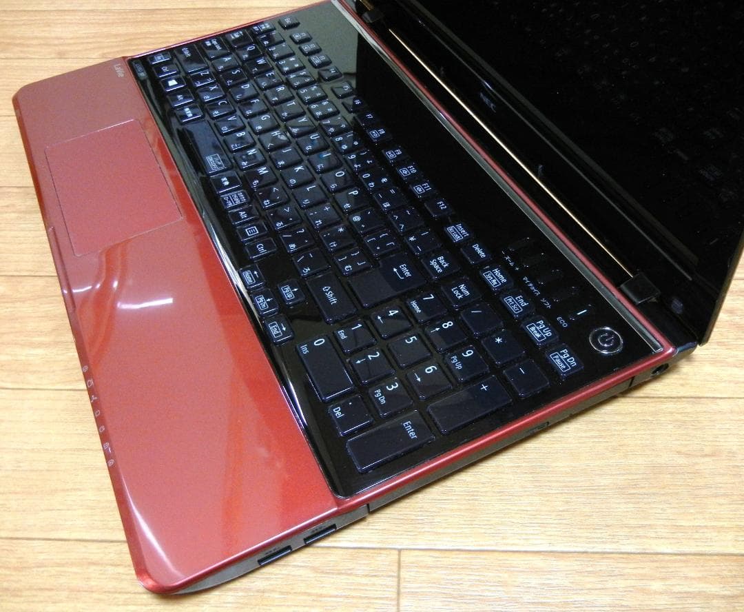 Core i7 SSD オフィス付 メモ8G NEC LaVie ノートパソコン - メルカリ