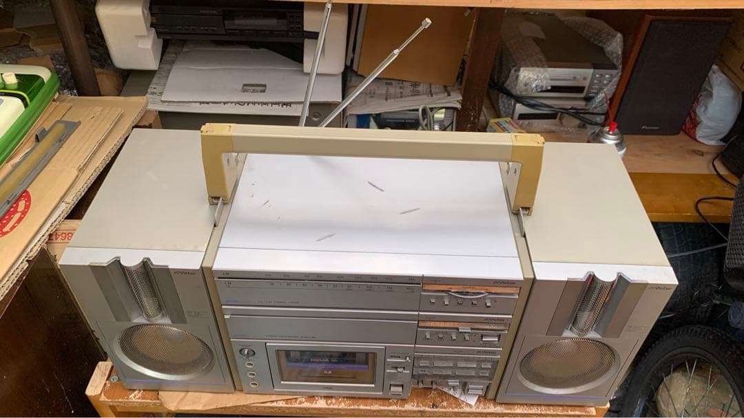 Victor PC -5 キャリーコンポ　希少動作品