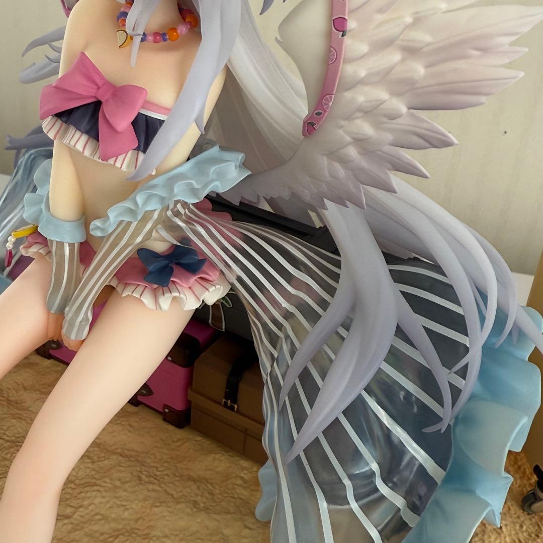 開封済み ブルアカ 白洲アズサ（水着） フィギュア - メルカリ