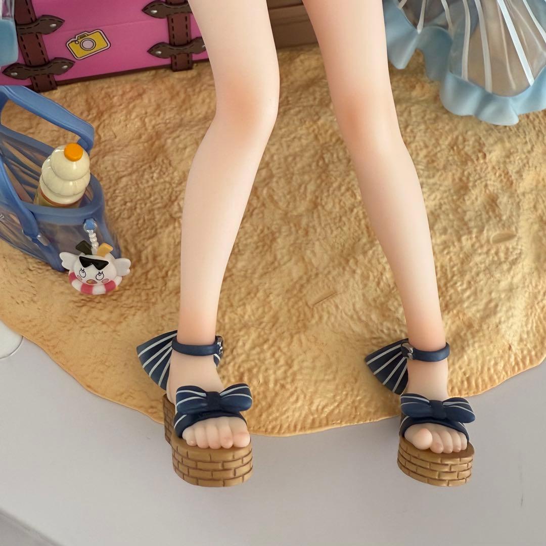 開封済み ブルアカ 白洲アズサ（水着） フィギュア - メルカリ