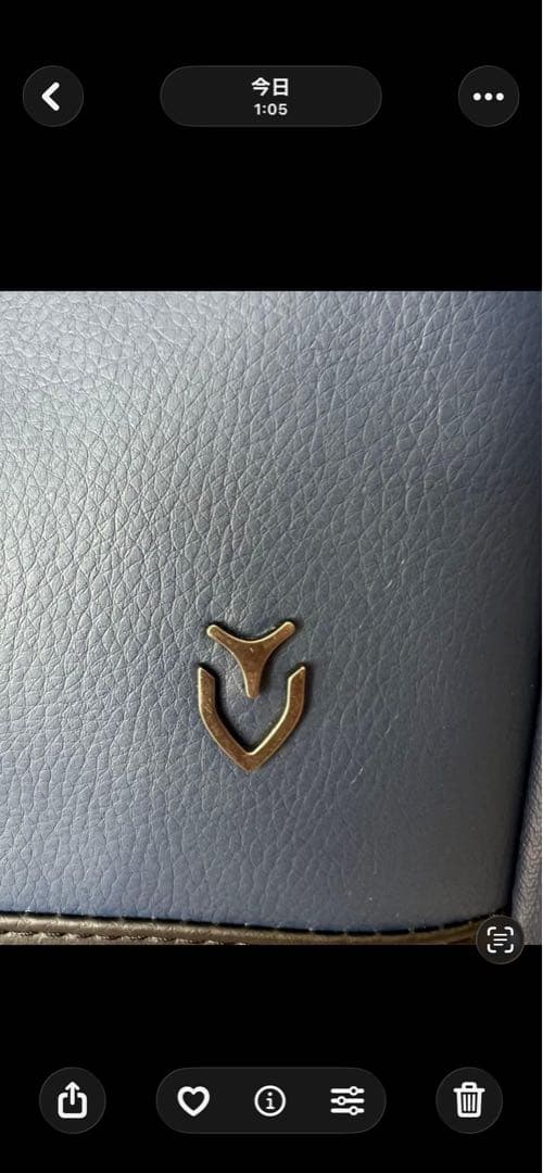 極美品】高級ベゼル ボストンバッグ 大容量 ゴルフ 肩紐無し フェイク