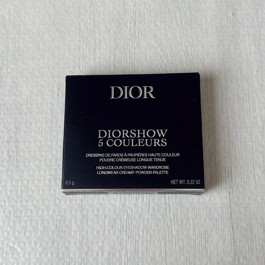 Dior サンククール 812 ピンクマニア DIOR ディオールショウサンククルール812ピンクマニアは想像以上に